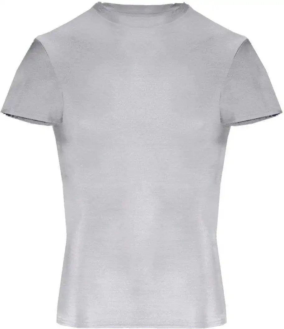 Badger Sport 4621 Pro Compression Crew Light Gray