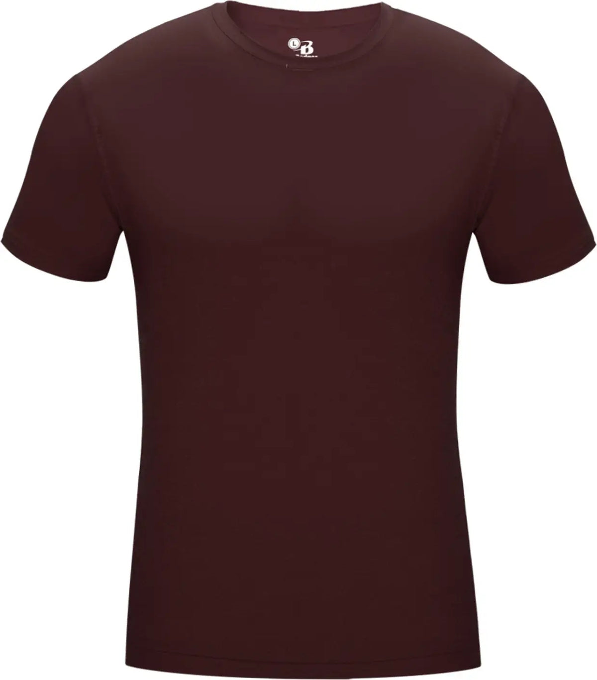 Badger Sport 4621 Pro-compression Crew - Maroon
