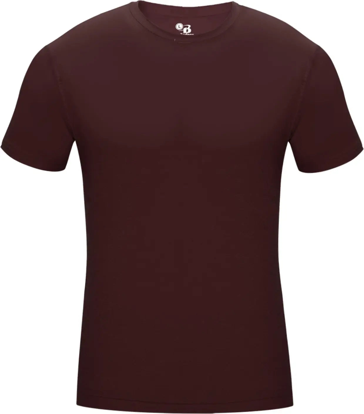 Badger Sport 4621 Pro-compression Crew - Maroon