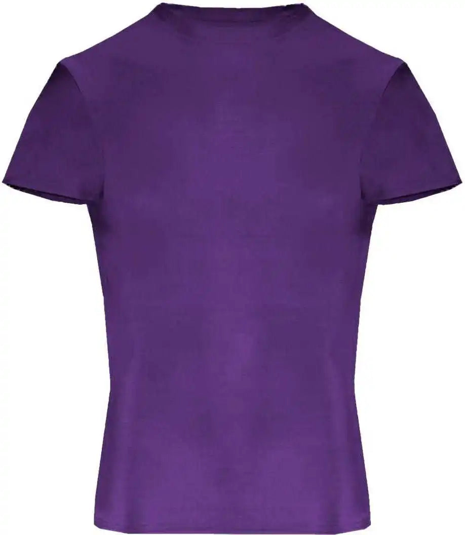 Badger Sport 4621 Pro Compression Crew Purple