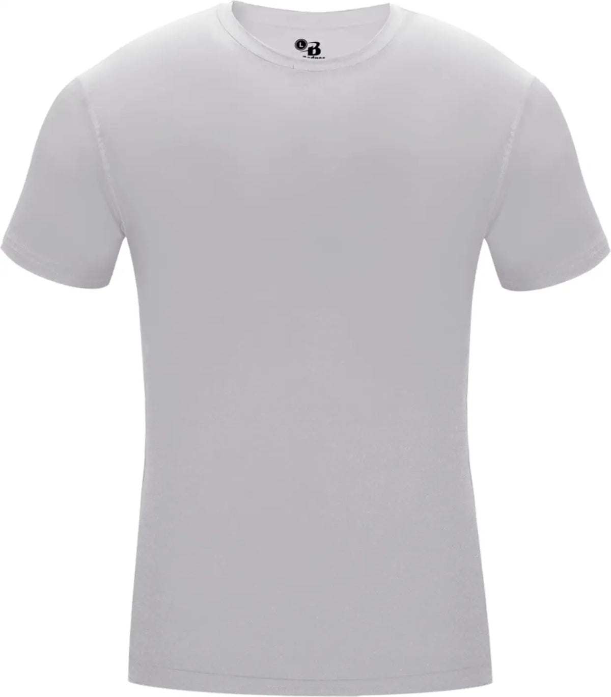 Badger Sport 4621 Pro-compression Crew - Silver