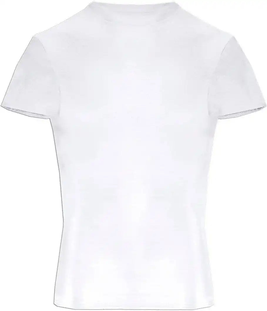Badger Sport 4621 Pro Compression Crew White