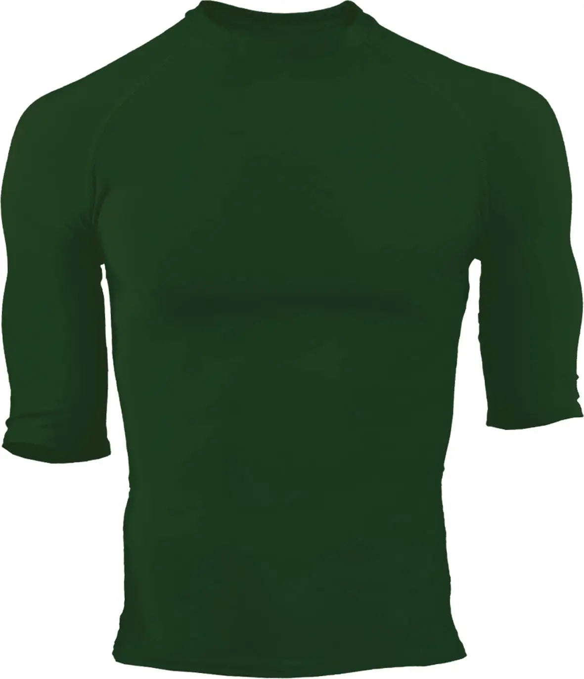 Badger Sport 4627 Pro Compression 1/2 Sleeve Crew - Forest - Adult s