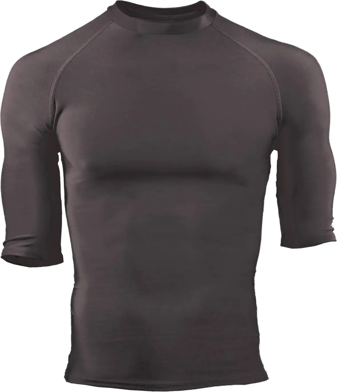 Badger Sport 4627 Pro Compression 1/2 Sleeve Crew - Graphite - Adult s