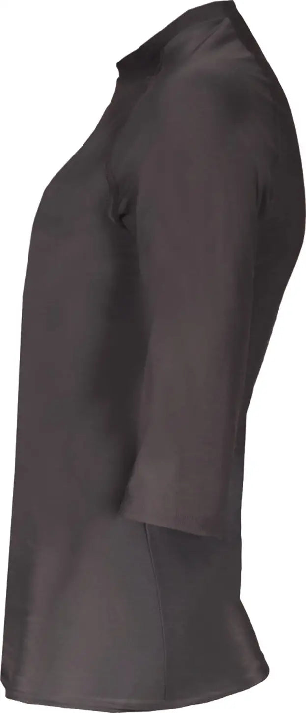 Badger Sport 4627 Pro Compression 1/2 Sleeve Crew - Graphite