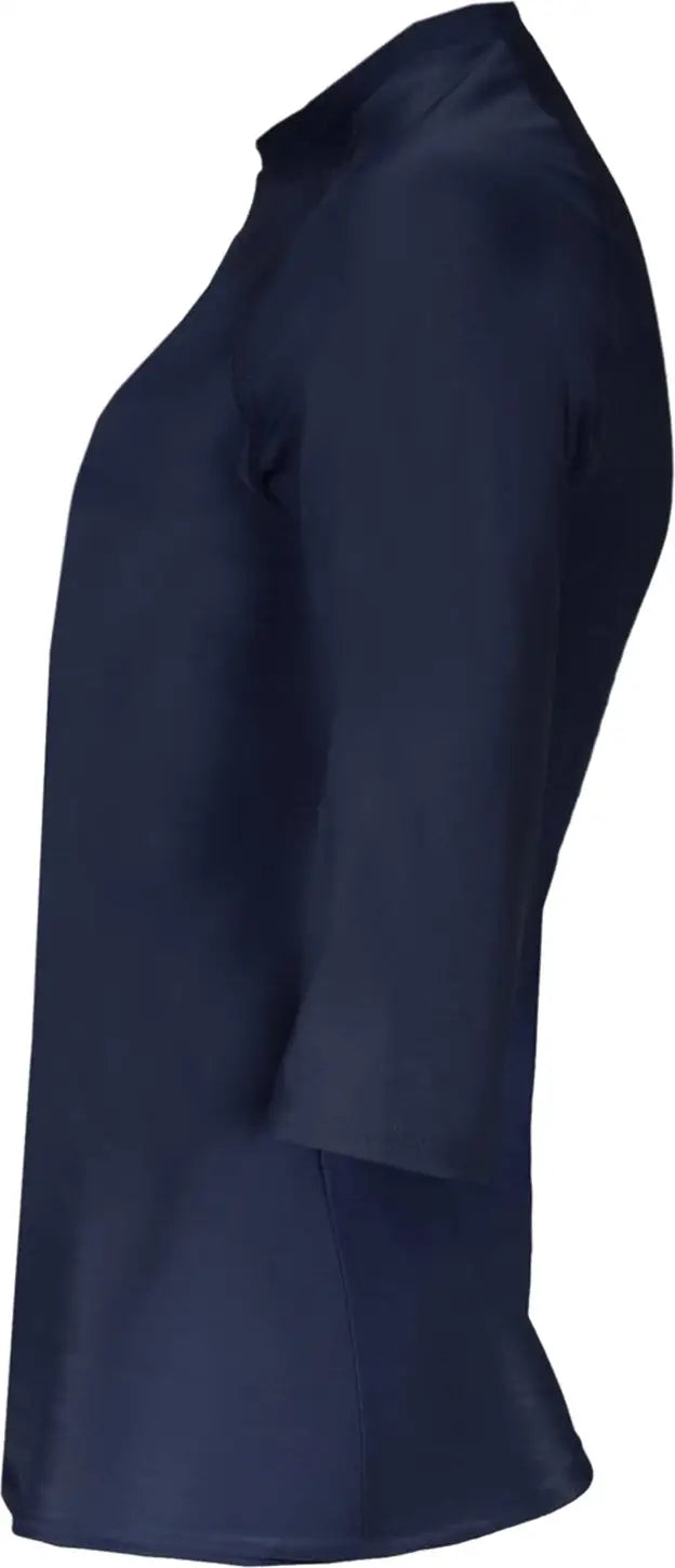 Badger Sport 4627 Pro Compression 1/2 Sleeve Crew - Navy