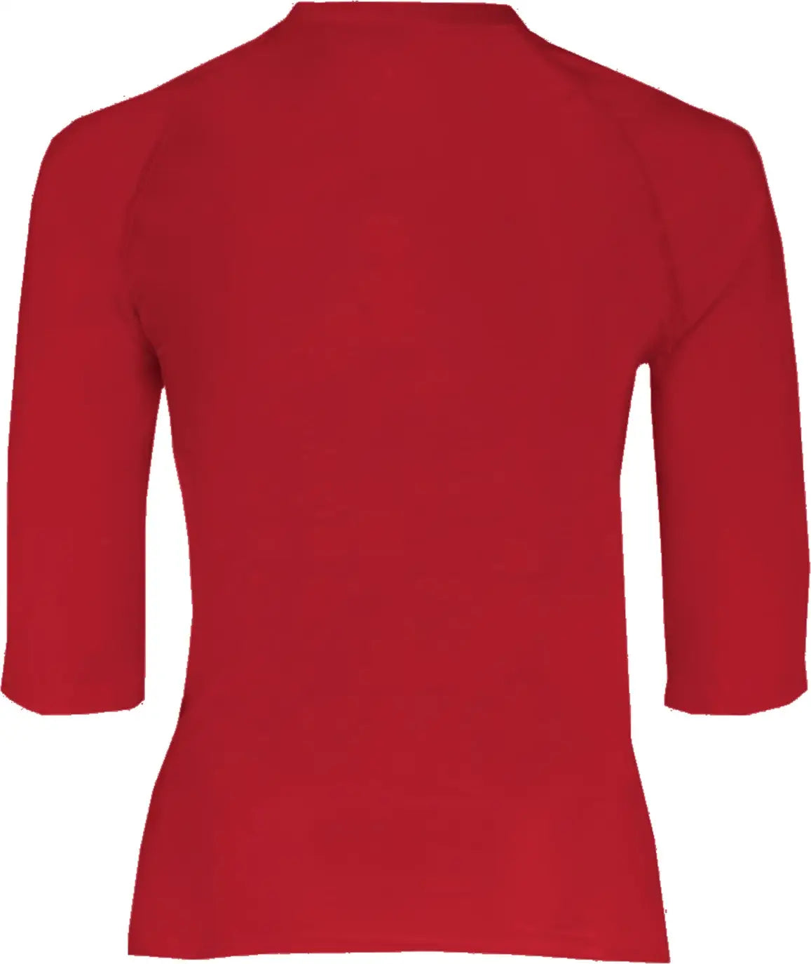 Badger Sport 4627 Pro Compression 1/2 Sleeve Crew - Red