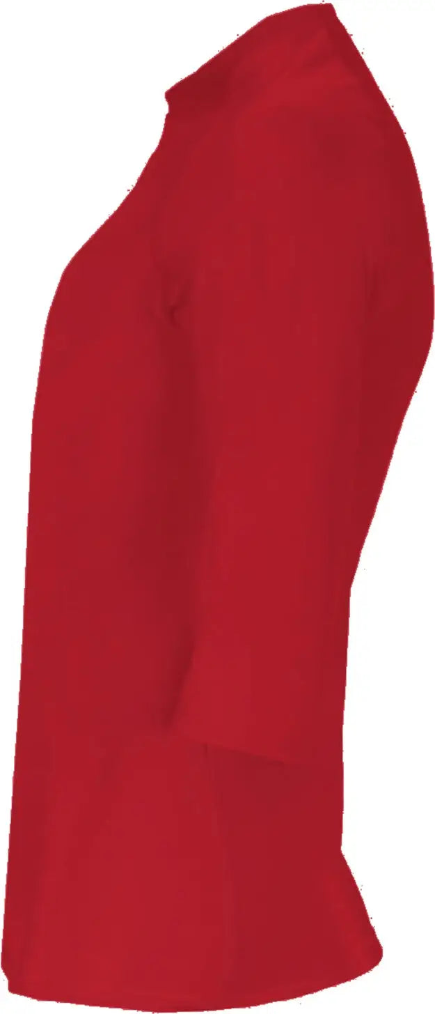 Badger Sport 4627 Pro Compression 1/2 Sleeve Crew - Red