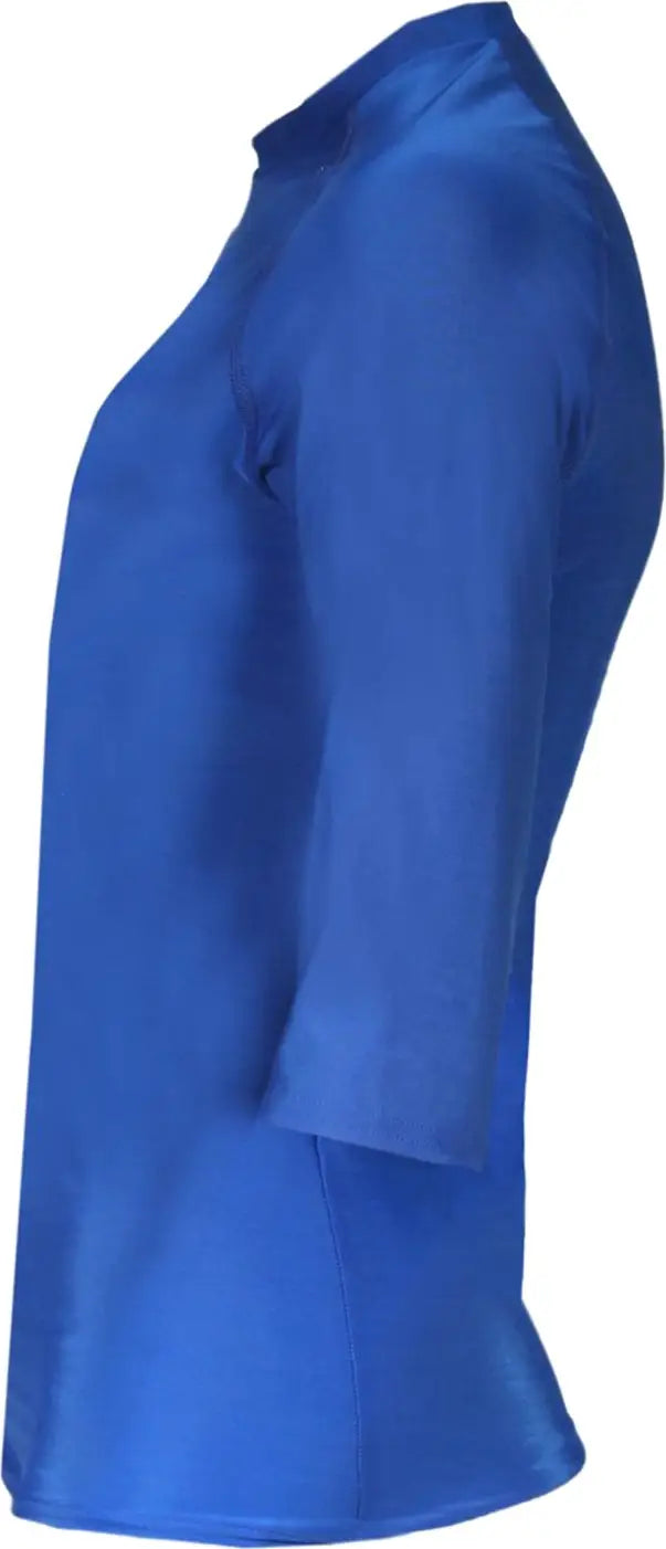 Badger Sport 4627 Pro Compression 1/2 Sleeve Crew - Royal