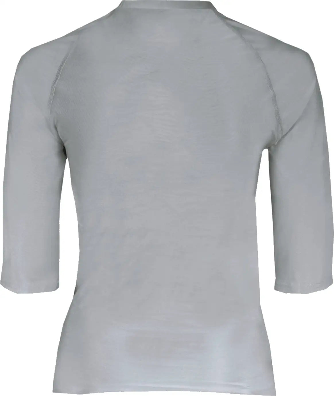 Badger Sport 4627 Pro Compression 1/2 Sleeve Crew - Silver