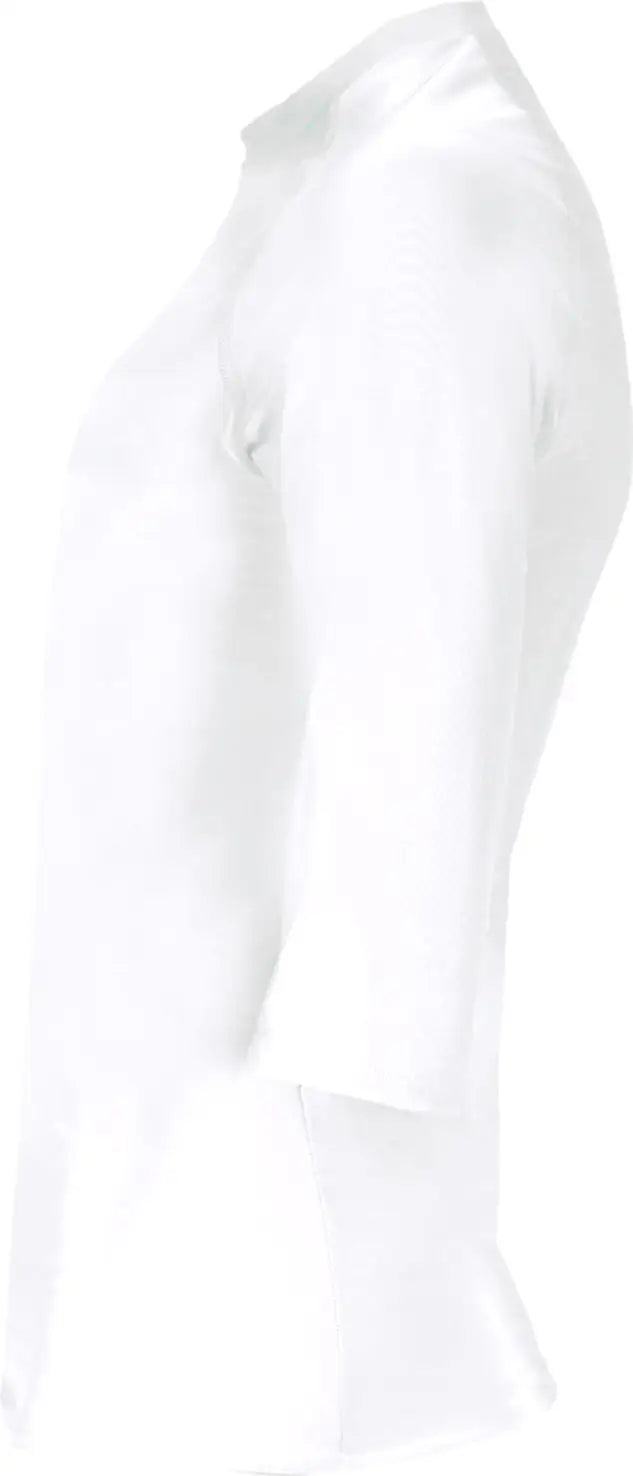 Badger Sport 4627 Pro Compression 1/2 Sleeve Crew - White