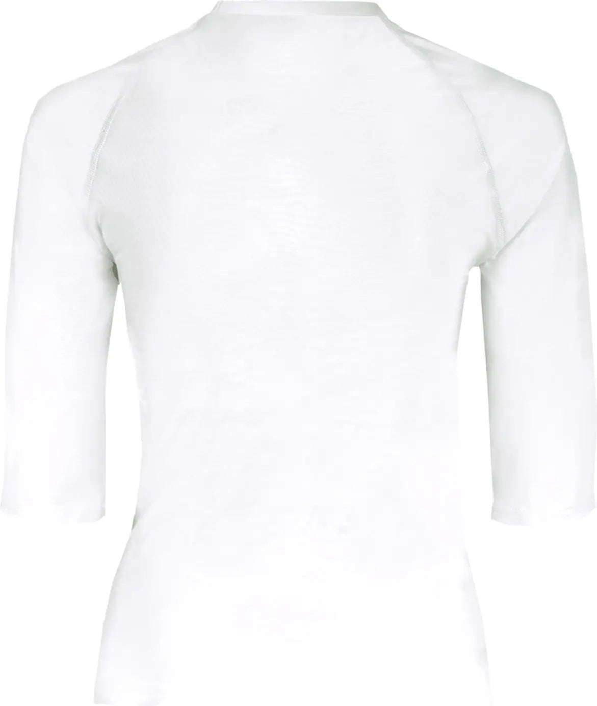 Badger Sport 4627 Pro Compression 1/2 Sleeve Crew - White