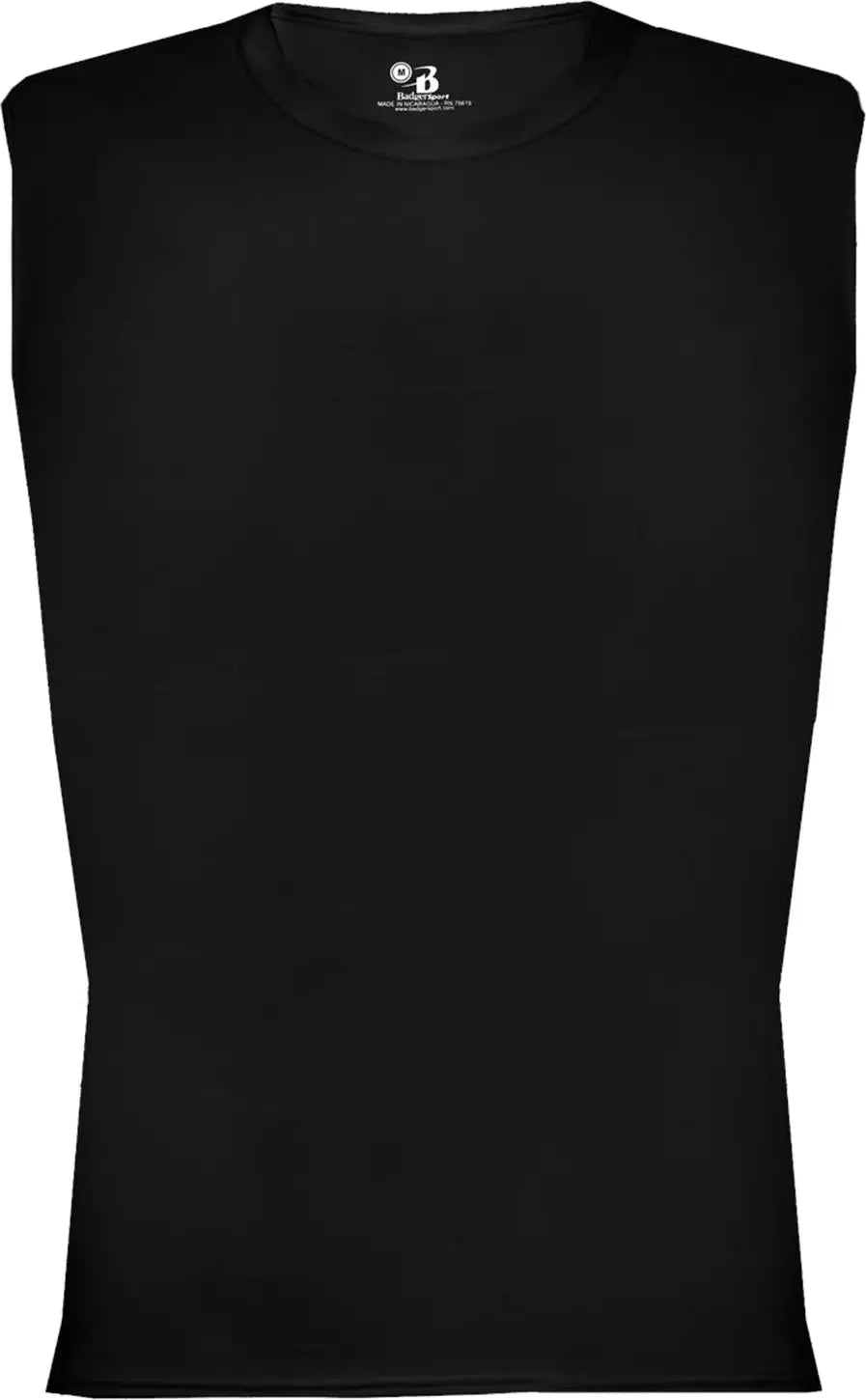 Badger Sport 4631 Pro-compression Sleeveless - Black