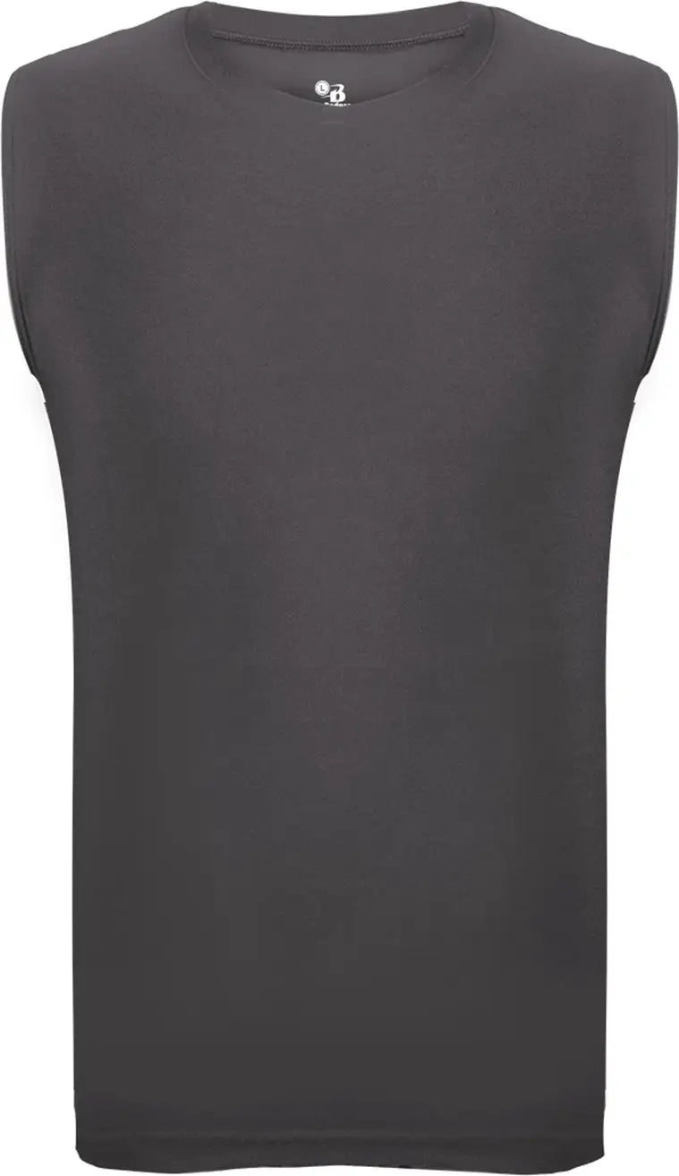 Badger Sport 4631 Pro-compression Sleeveless - Graphite - Dark Gray / Adult s