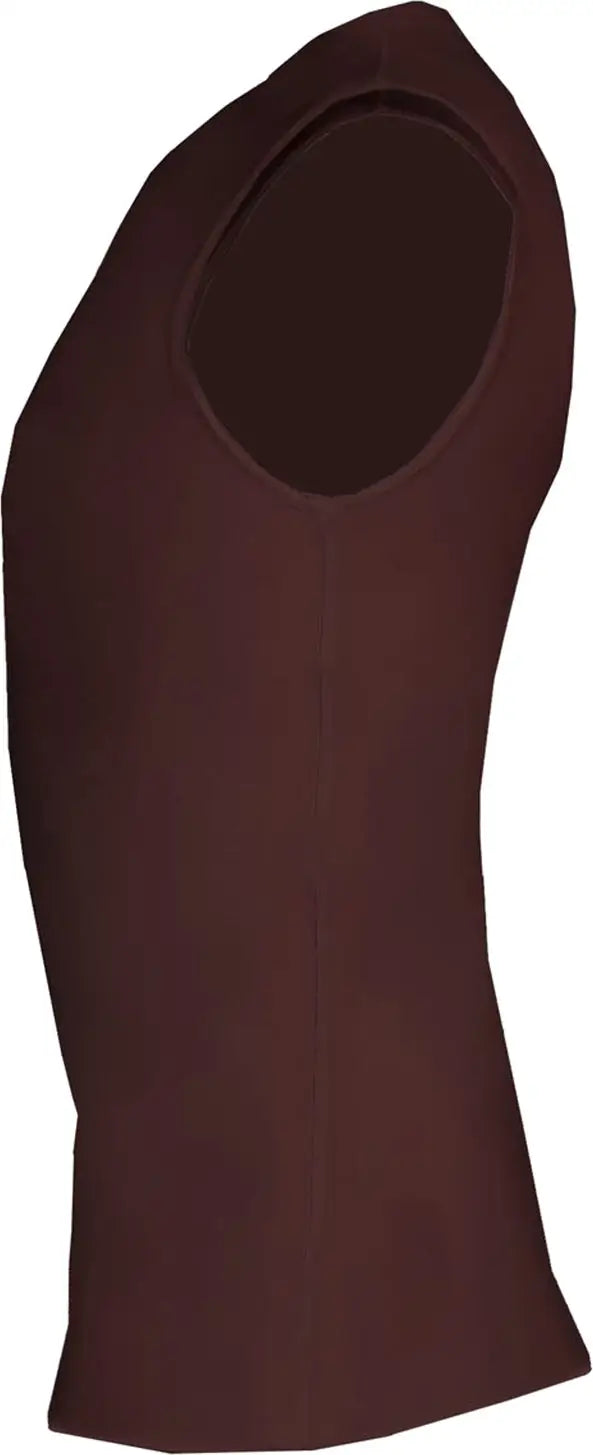 Badger Sport 4631 Pro-compression Sleeveless - Maroon