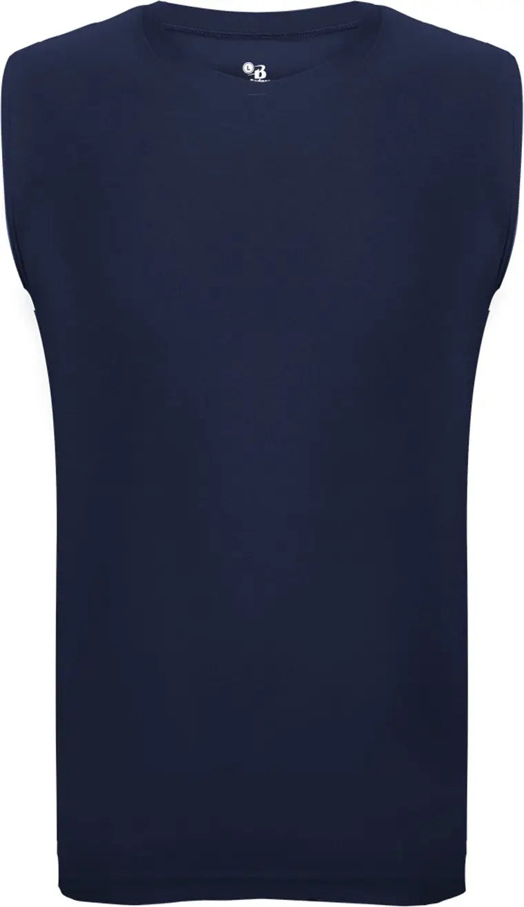 Badger Sport 4631 Pro-compression Sleeveless - Navy - Adult s
