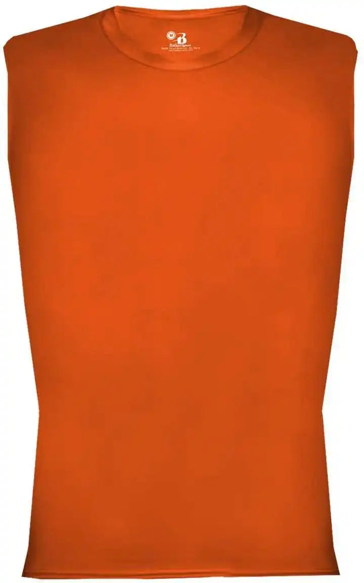 Badger Sport 4631 Pro-compression Sleeveless - Orange