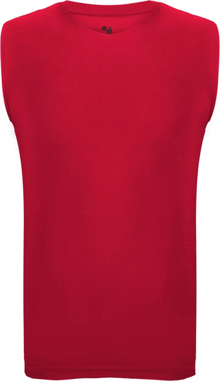 Badger Sport 4631 Pro-compression Sleeveless - Red
