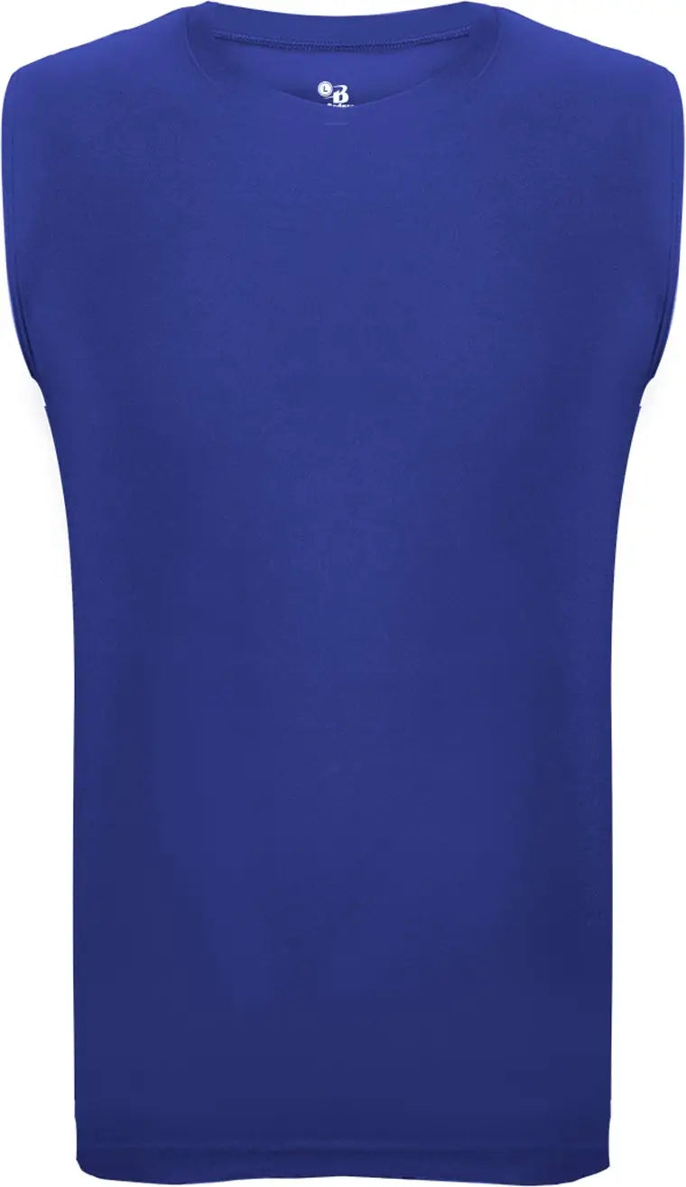 Badger Sport 4631 Pro-compression Sleeveless - Royal - Adult s