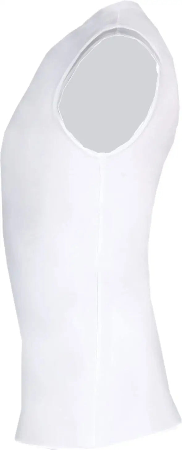 Badger Sport 4631 Pro-compression Sleeveless - White