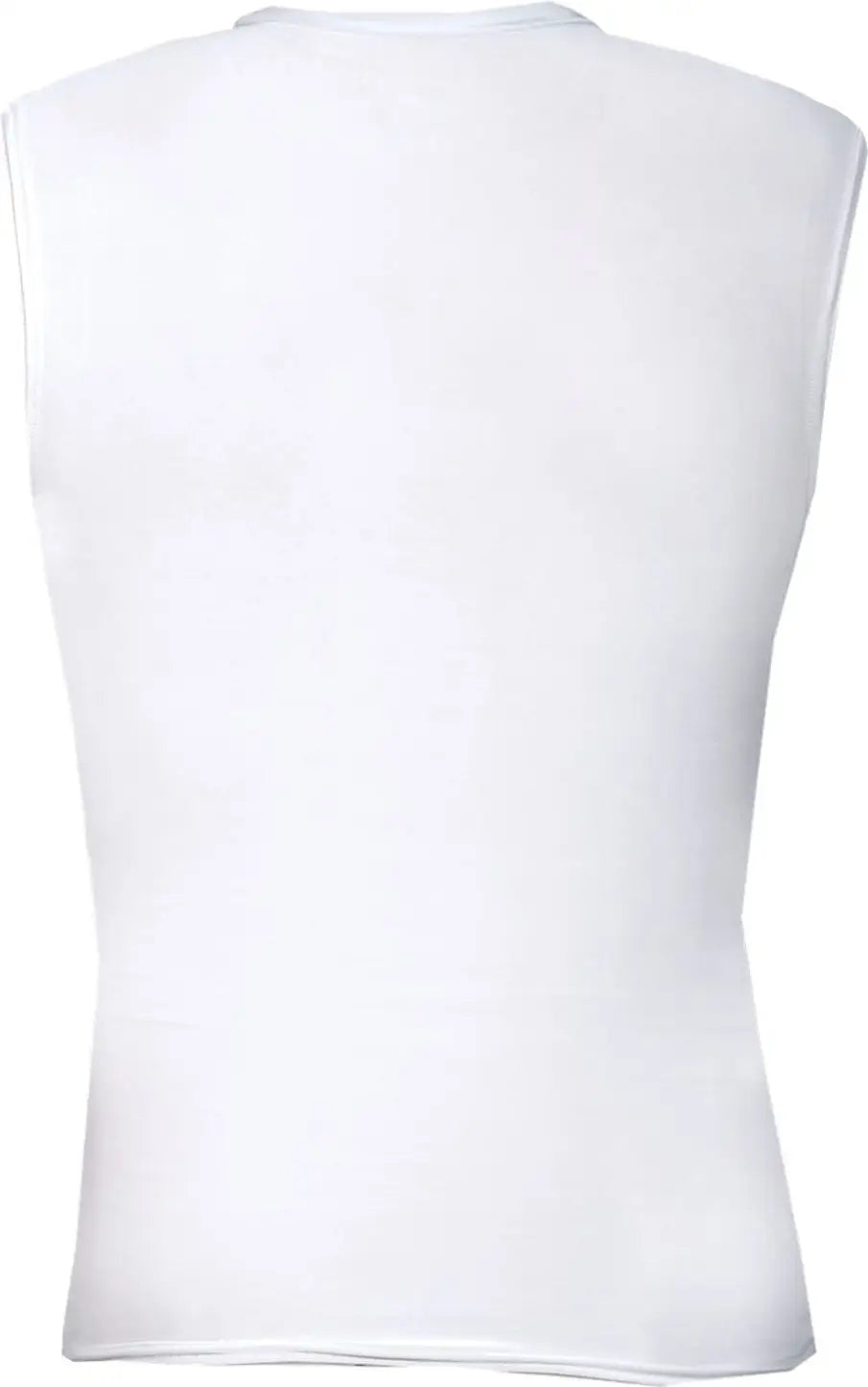 Badger Sport 4631 Pro-compression Sleeveless - White
