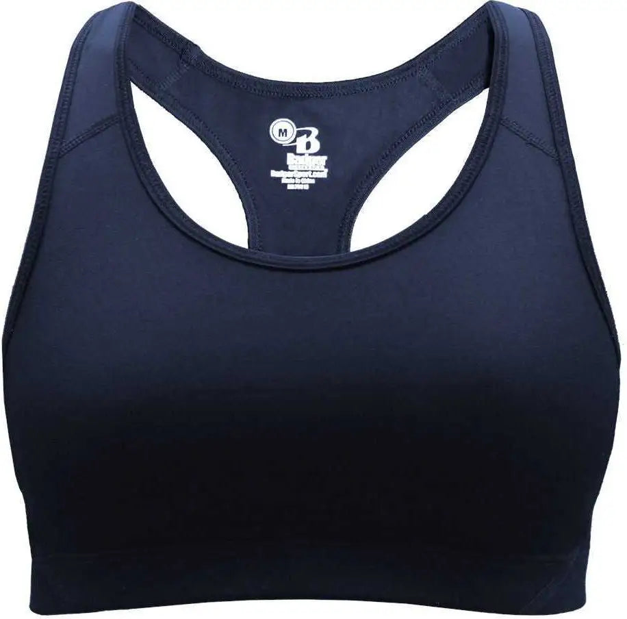 Badger Sport 4636 B-sport Ladies Bra Top - Navy
