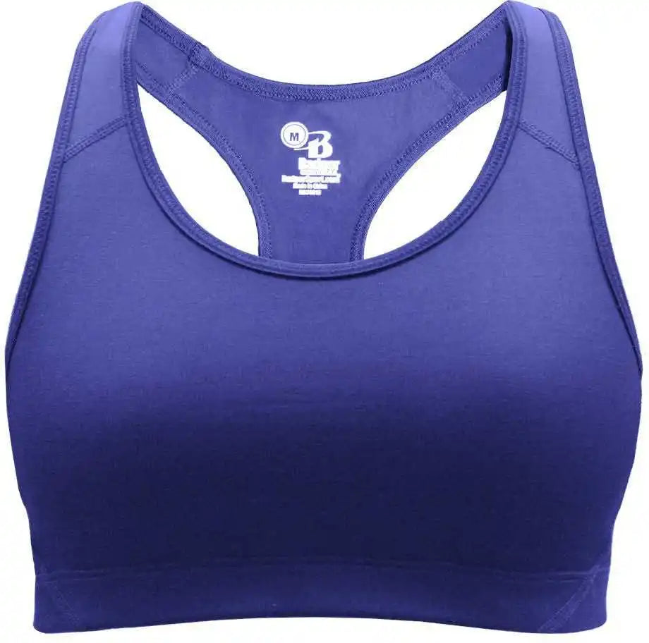 Badger Sport 4636 b Ladies Bra Top Royal