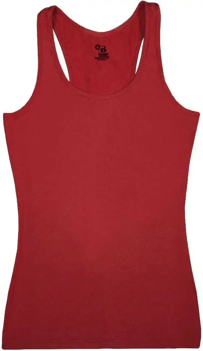 Badger Sport 4666 Pro-compression Ladies Racerback - Red