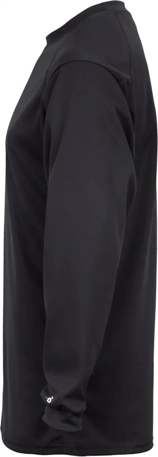 Badger Sport 4804 B-tech L/s Tee - Black