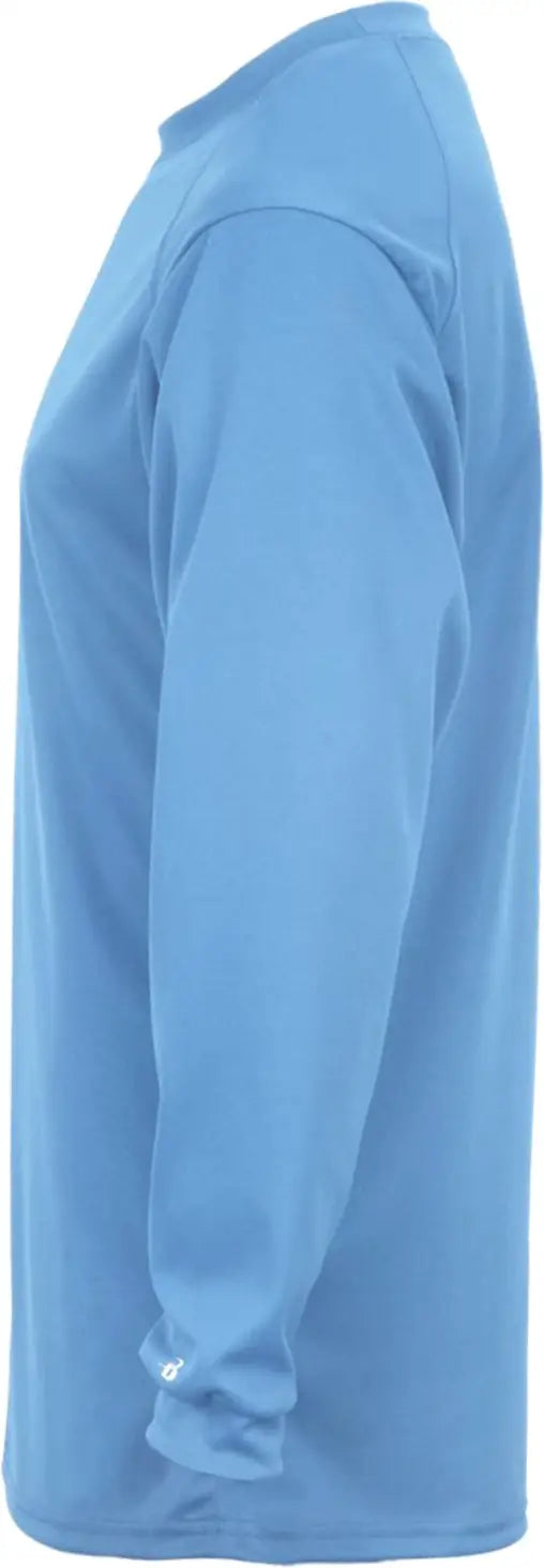 Badger Sport 4804 B-tech L/s Tee - Columbia Blue