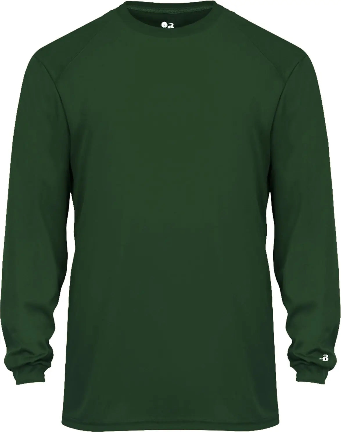 Badger Sport 4804 B-tech L/s Tee - Forest - Adult s