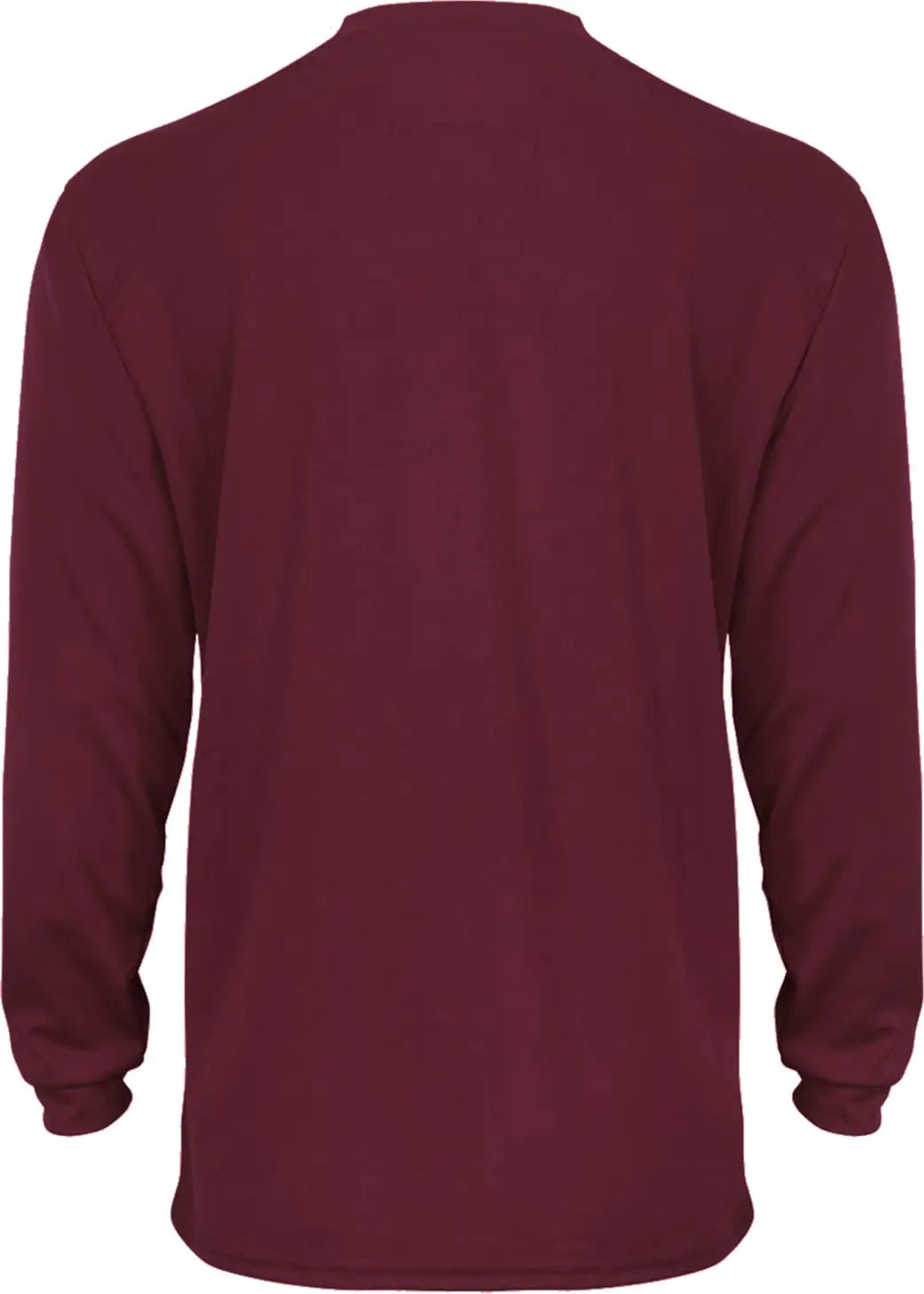 Badger Sport 4804 B-tech L/s Tee - Maroon