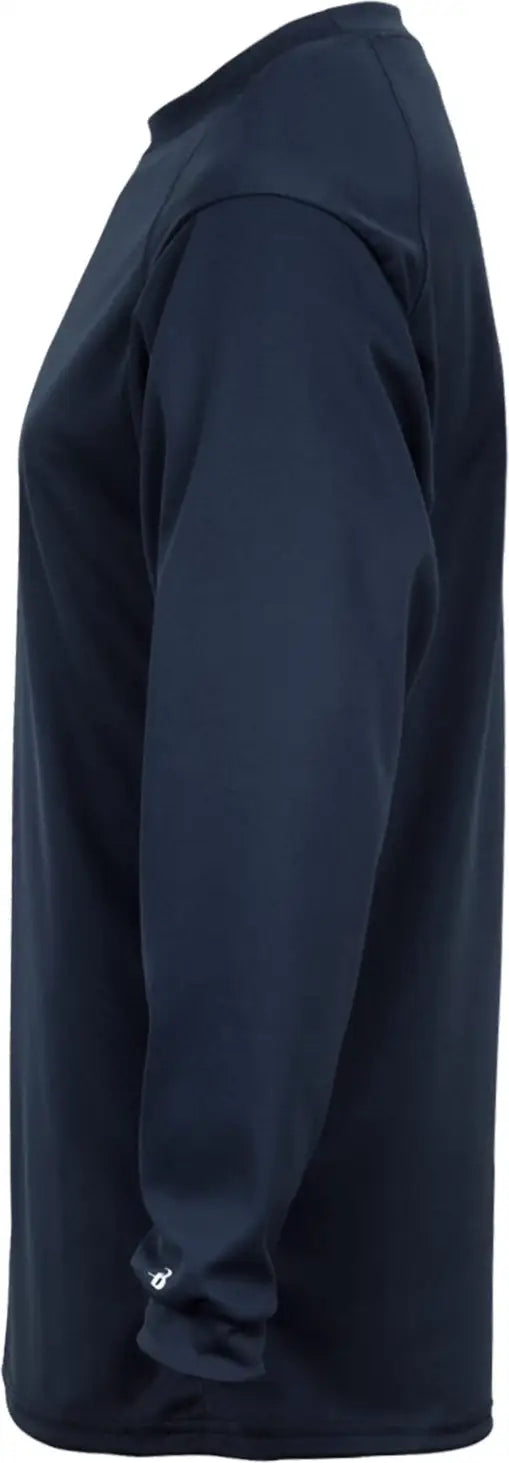 Badger Sport 4804 B-tech L/s Tee - Navy