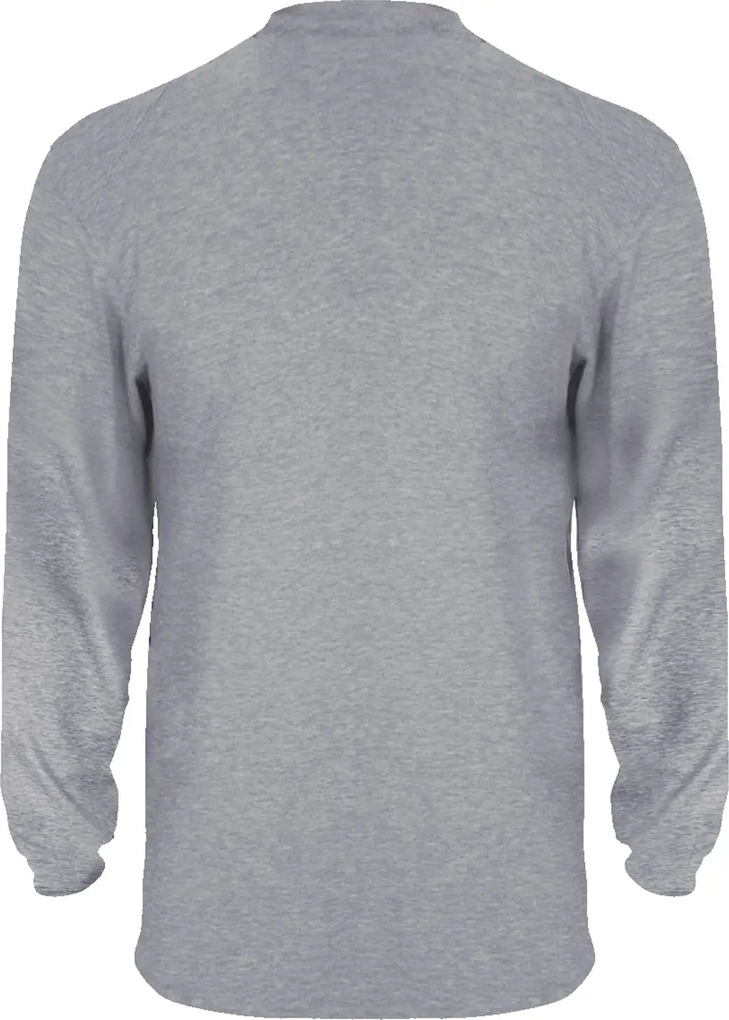 Badger Sport 4804 B-tech L/s Tee - Oxford Gray