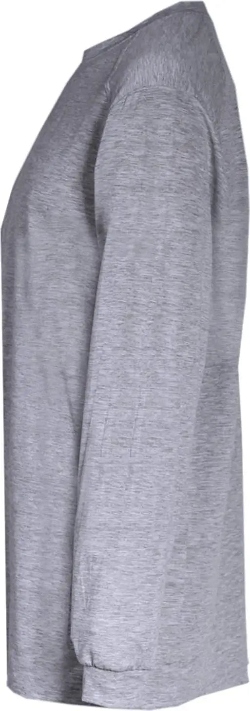 Badger Sport 4804 B-tech L/s Tee - Oxford Gray