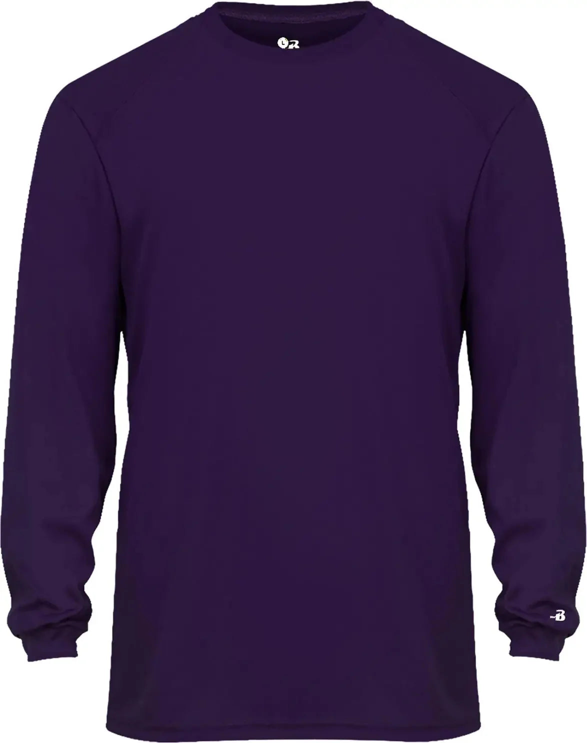 Badger Sport 4804 B-tech L/s Tee - Purple