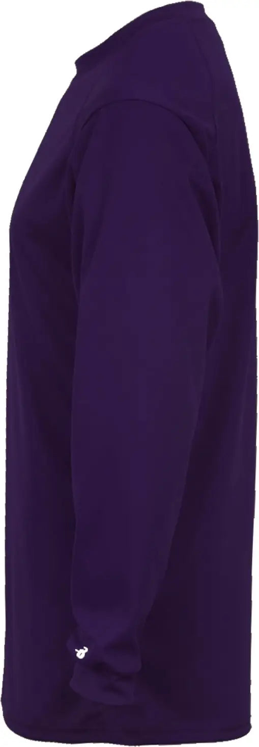 Badger Sport 4804 B-tech L/s Tee - Purple