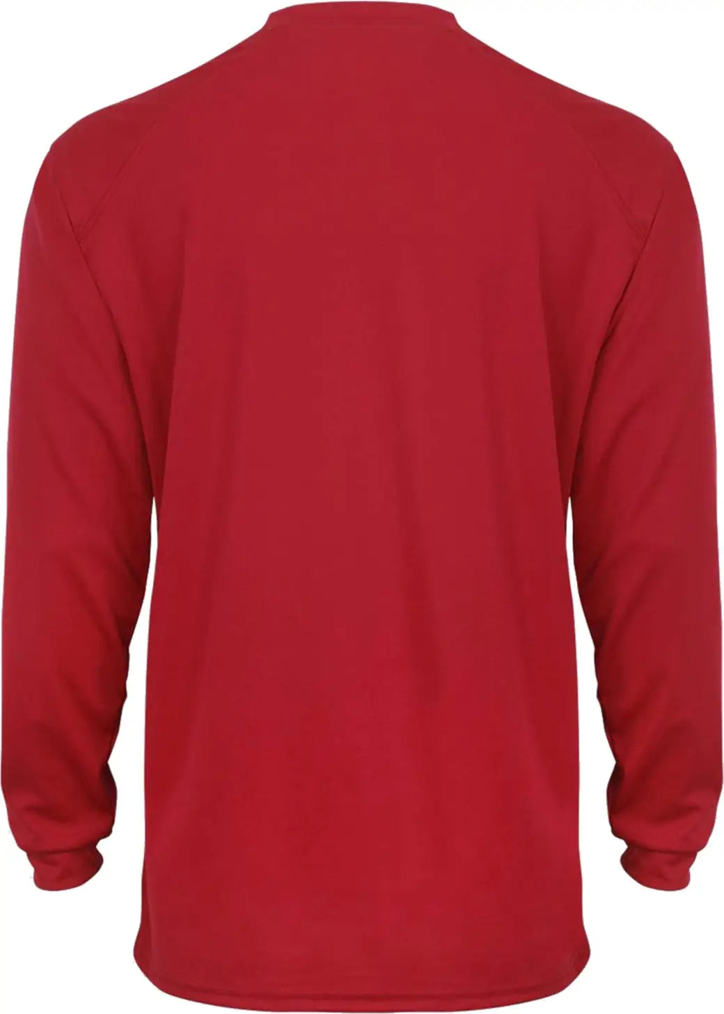 Badger Sport 4804 B-tech L/s Tee - Red