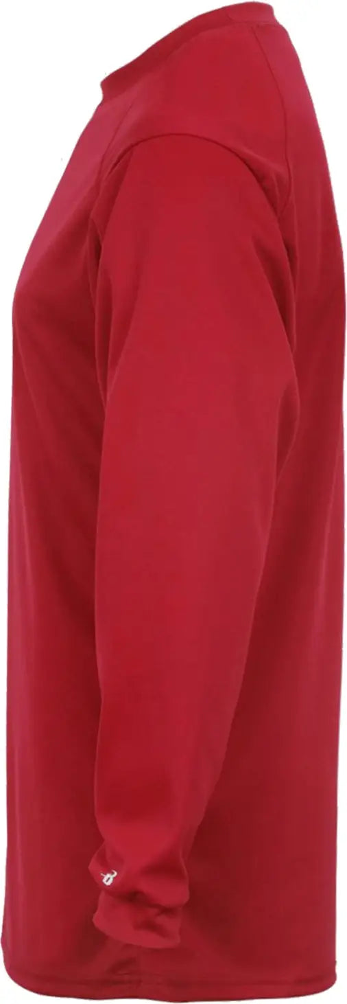 Badger Sport 4804 B-tech L/s Tee - Red