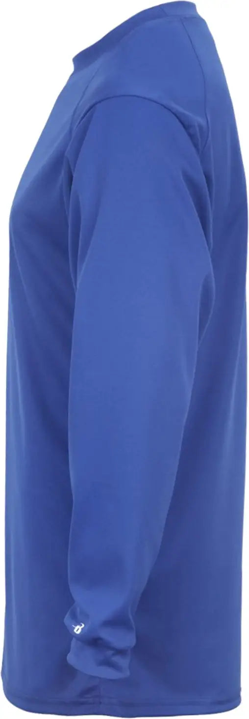 Badger Sport 4804 B-tech L/s Tee - Royal