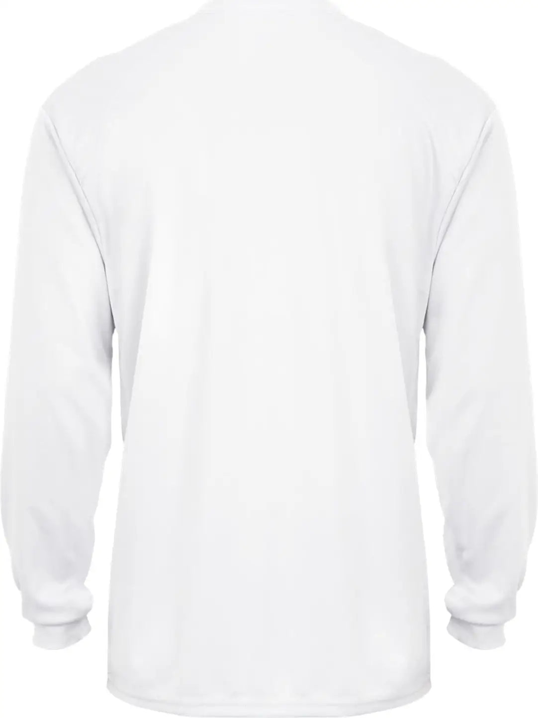 Badger Sport 4804 B-tech L/s Tee - White