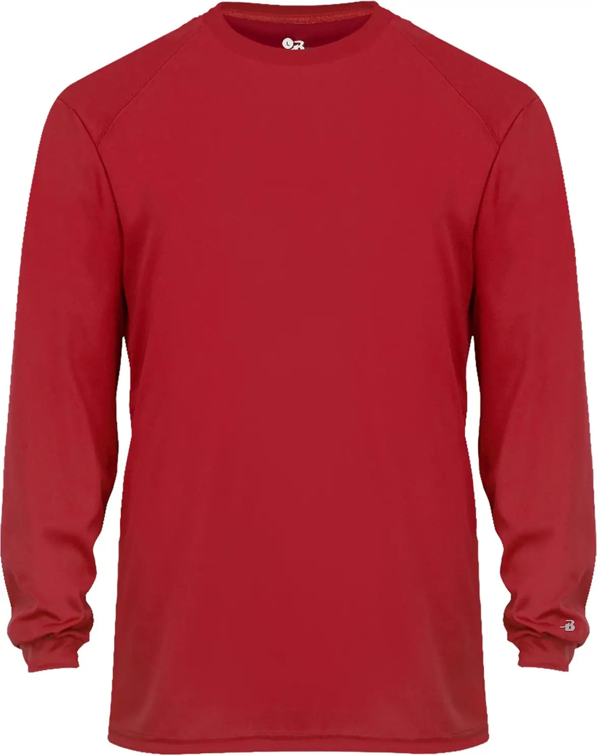 Badger Sport 480400 B-tech L/s Tee - Red