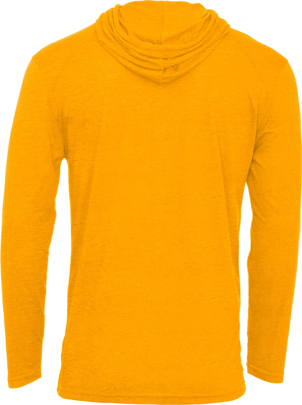 Badger Sport 4905 Tri-blend Surplice Hoodie Tee - Gold Heather
