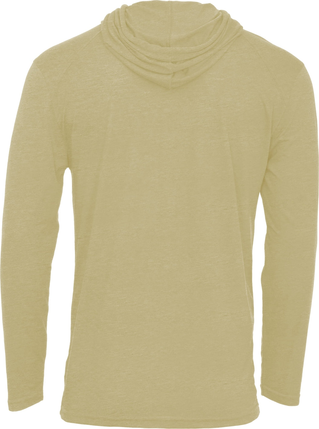 Badger Sport 4905 Tri-blend Surplice Hoodie Tee - Vegas Gold Heather