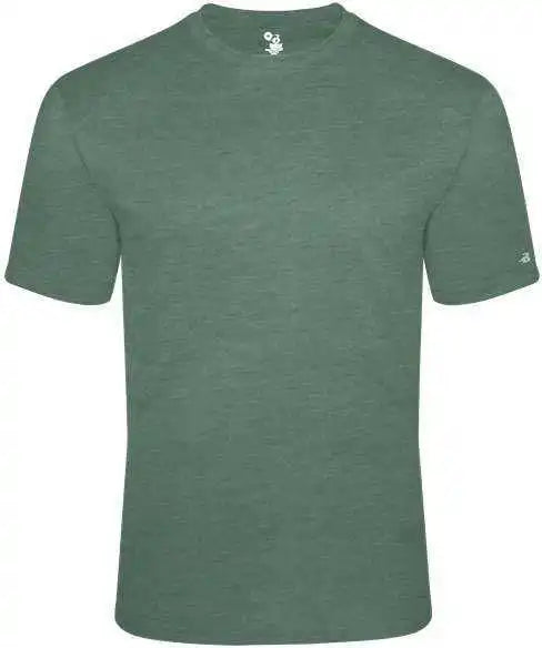 Badger Sport 4940 Tri Blend Tee Forest Heather