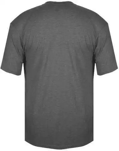 Badger Sport 4940 Tri Blend Tee Graphite Heather