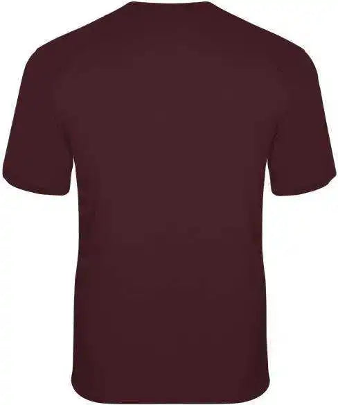Badger Sport 4940 Tri Blend Tee Maroon
