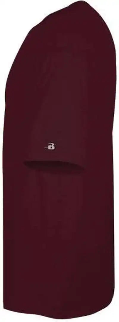 Badger Sport 4940 Tri Blend Tee Maroon