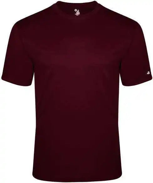 Badger Sport 4940 Tri Blend Tee Maroon