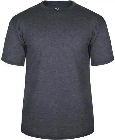 Badger Sport 4940 Tri-blend Tee - Navy Heather